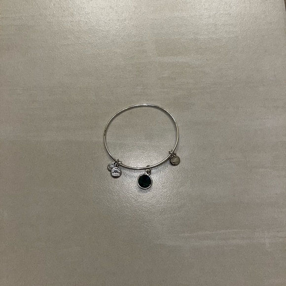 ALEX & ANI GREEN BIRTHSTONE BRACELET - Picture 2 of 3